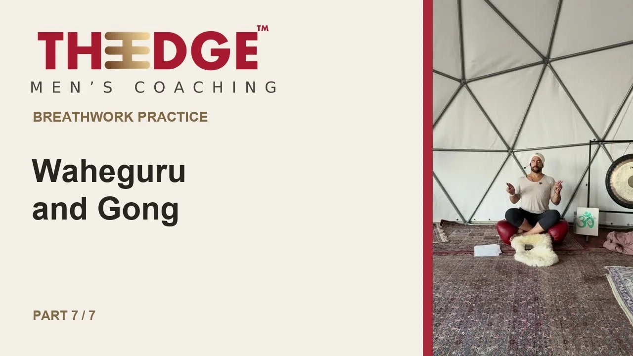 Waheguru and Gong — The Edge Breathwork Practice, part 7 of 7