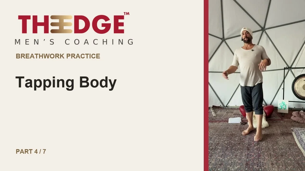 Tapping Body — The Edge Breathwork Practice, part 4 of 7