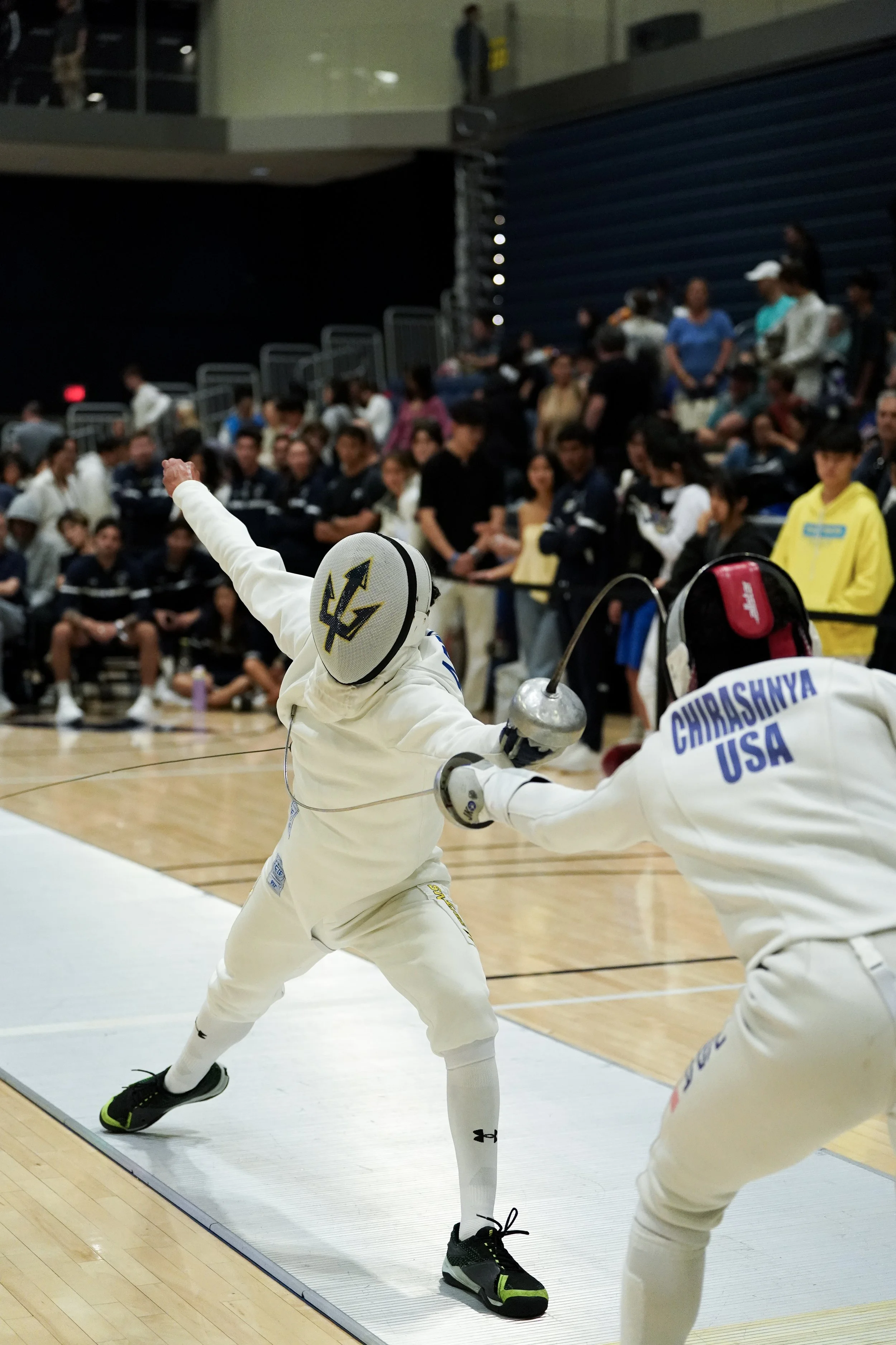 Collegiate Fencing