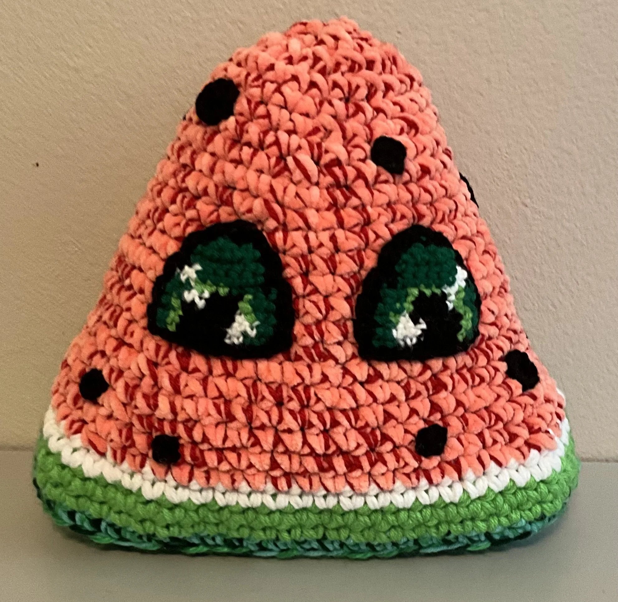 Giant Watermelon Crochet Pattern