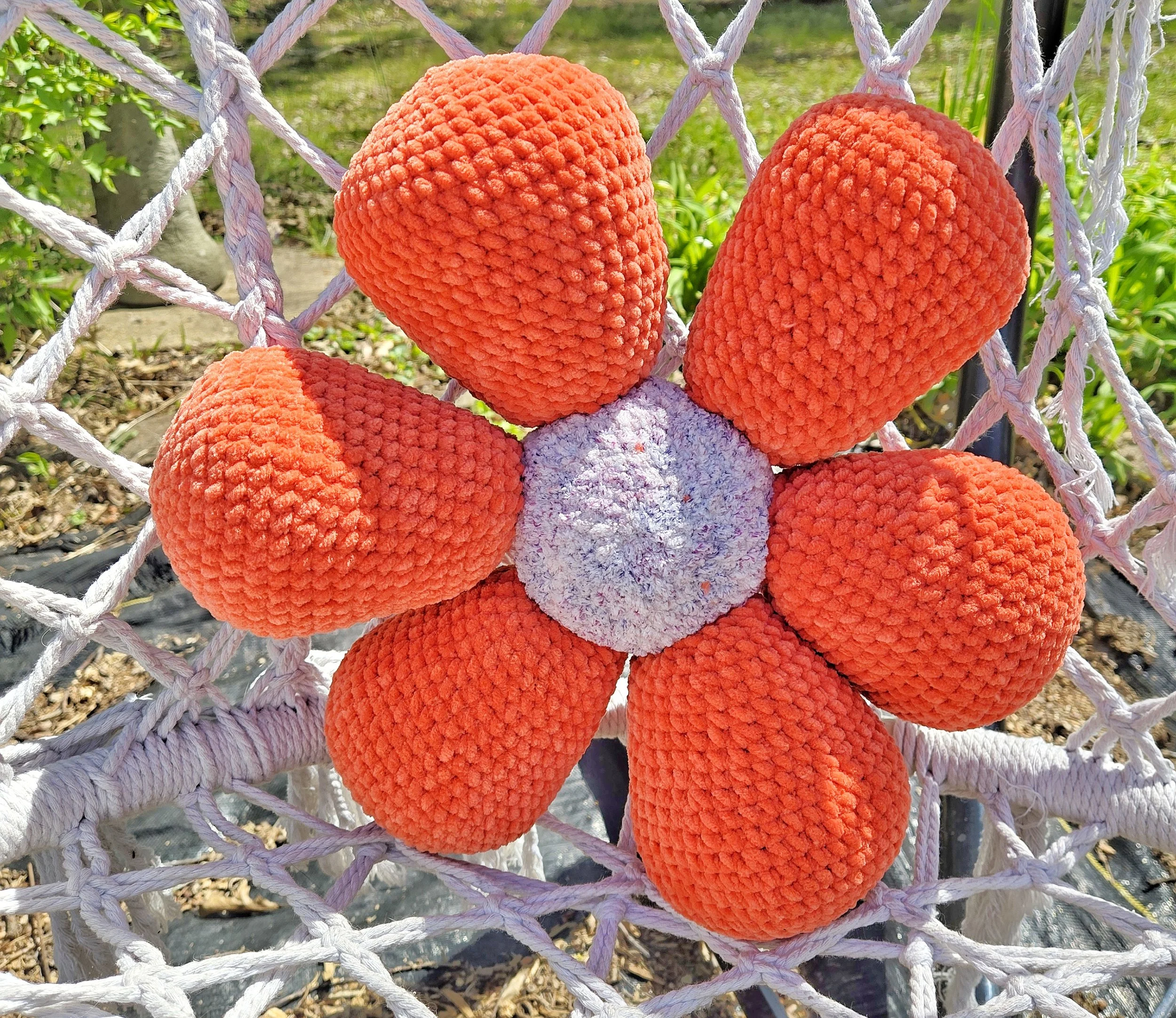 Crochet Flower Plushie