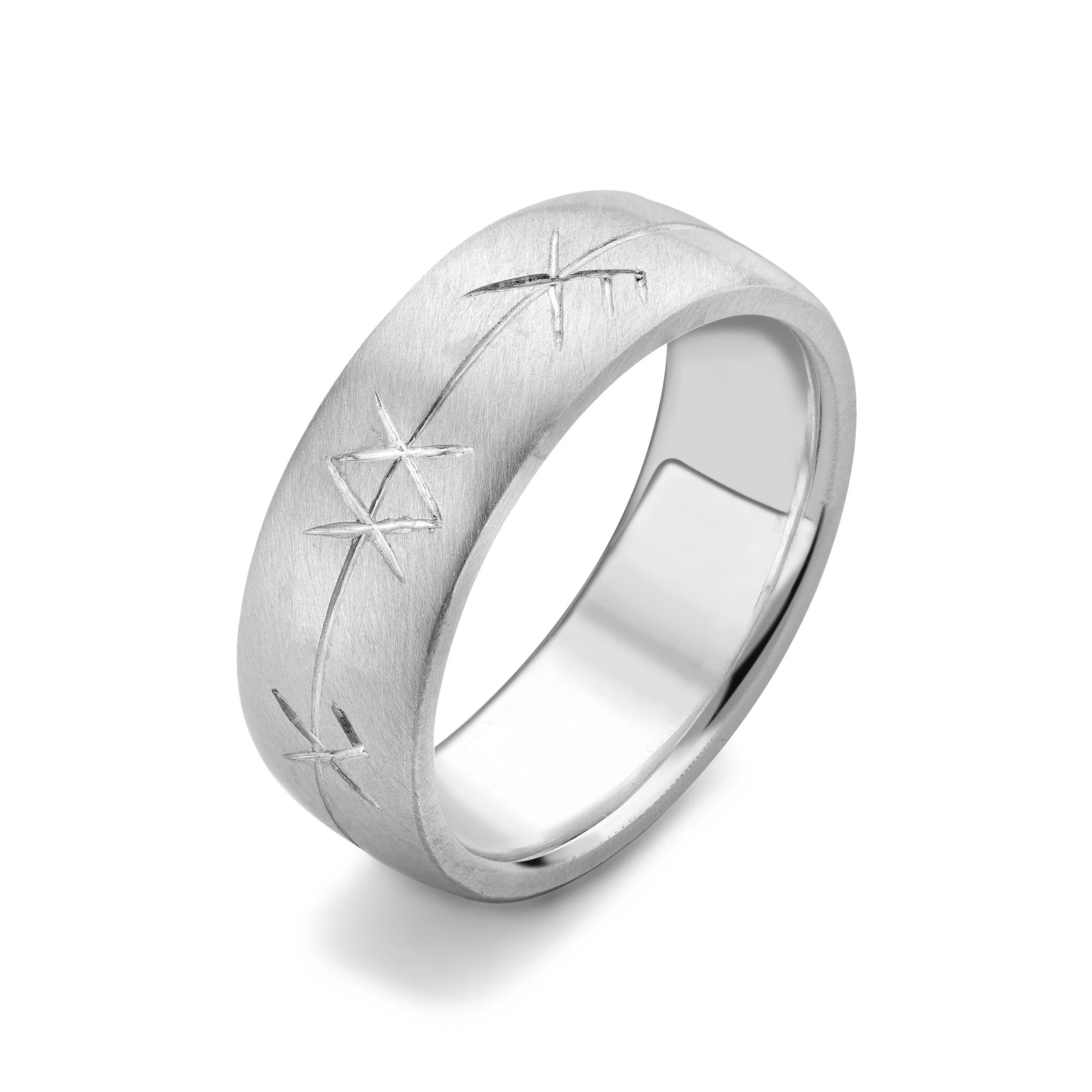 Bespoke wedding ring engraved runes platinum.jpg