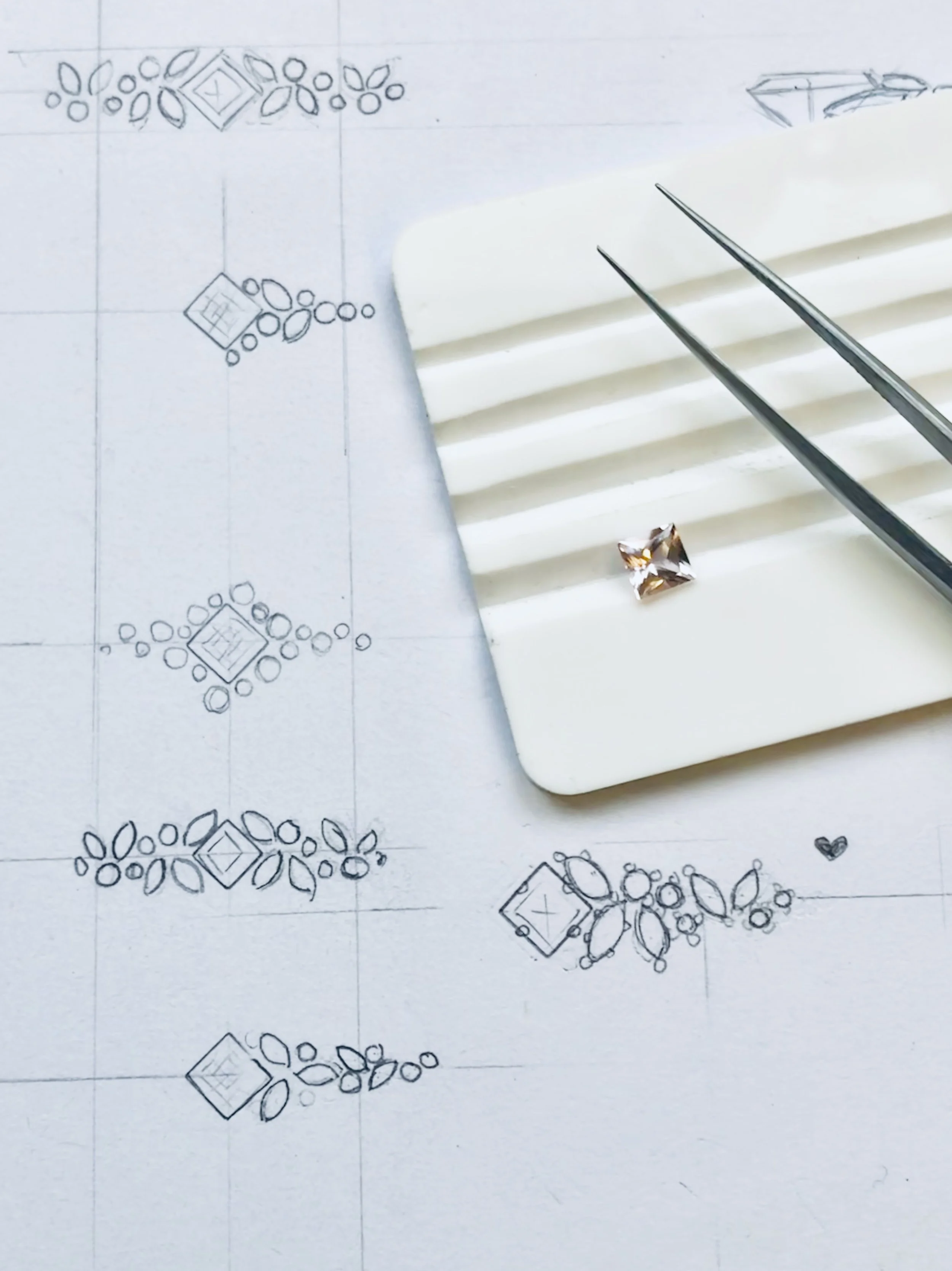 Bespoke designs ideas 21st birthday ring