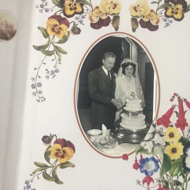 celebrating 70th wedding anniversary