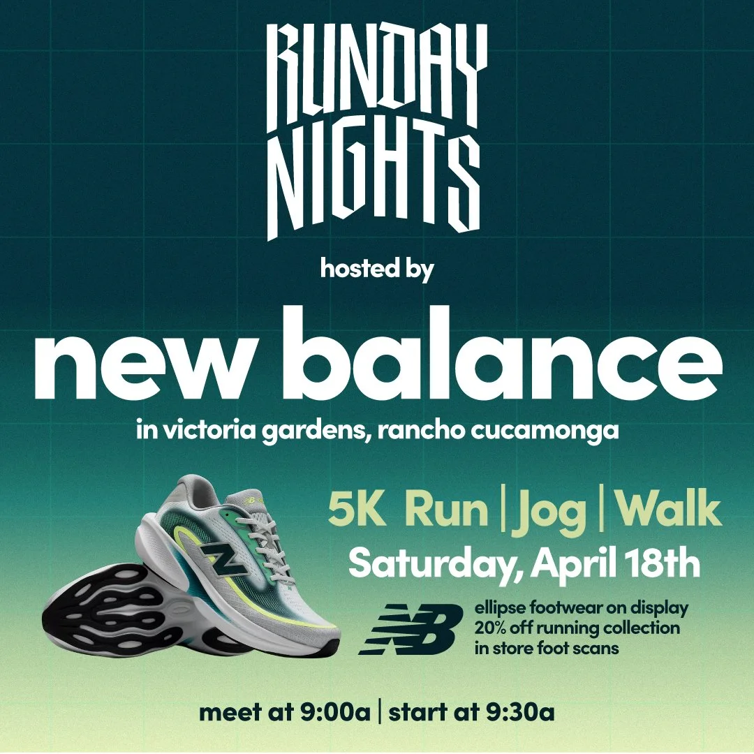 Runday Nights hosted by New Balance