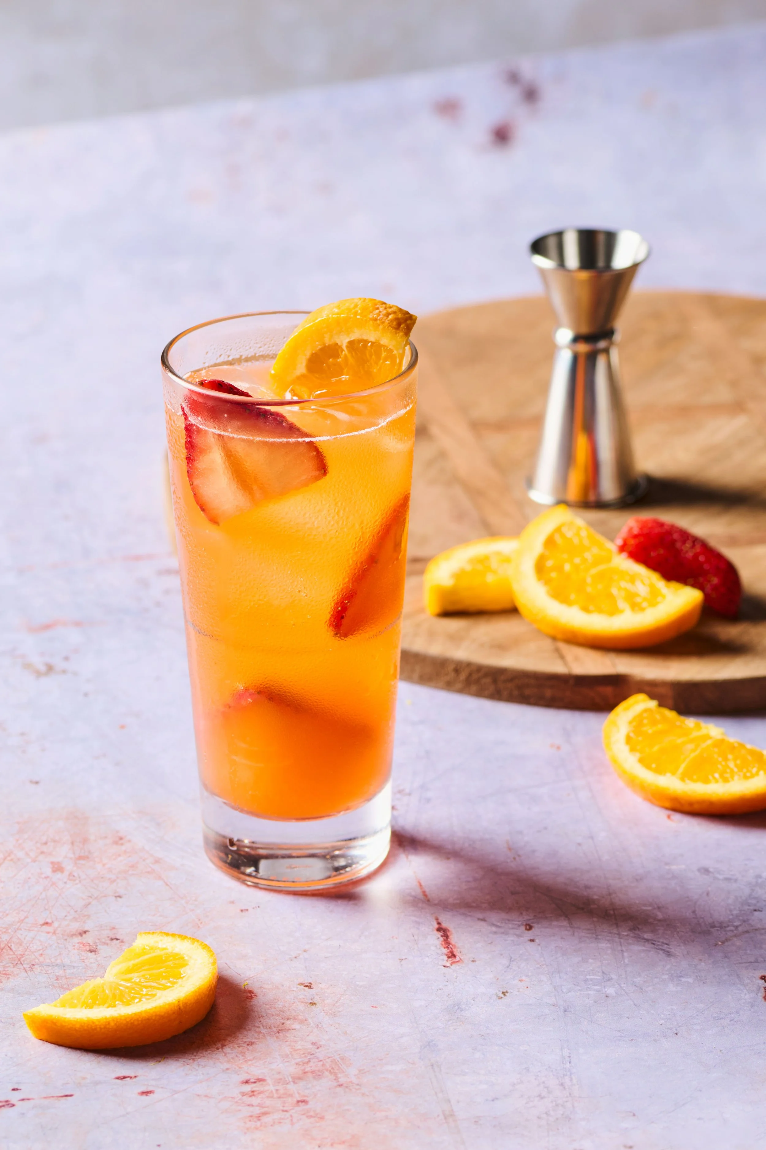 Lucilles New Monthly Cocktail
