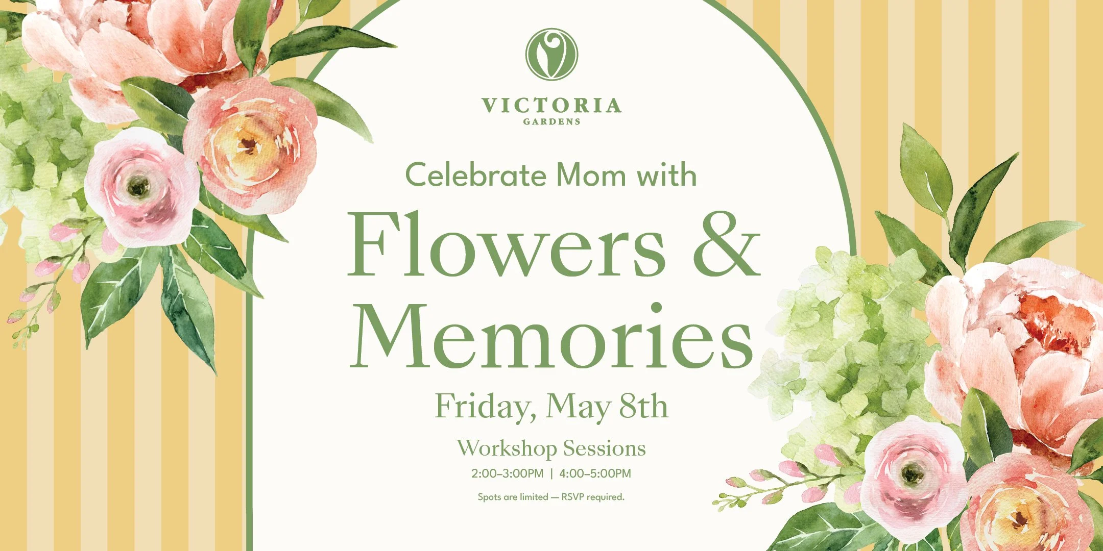 Mother's Day Floral Workshop