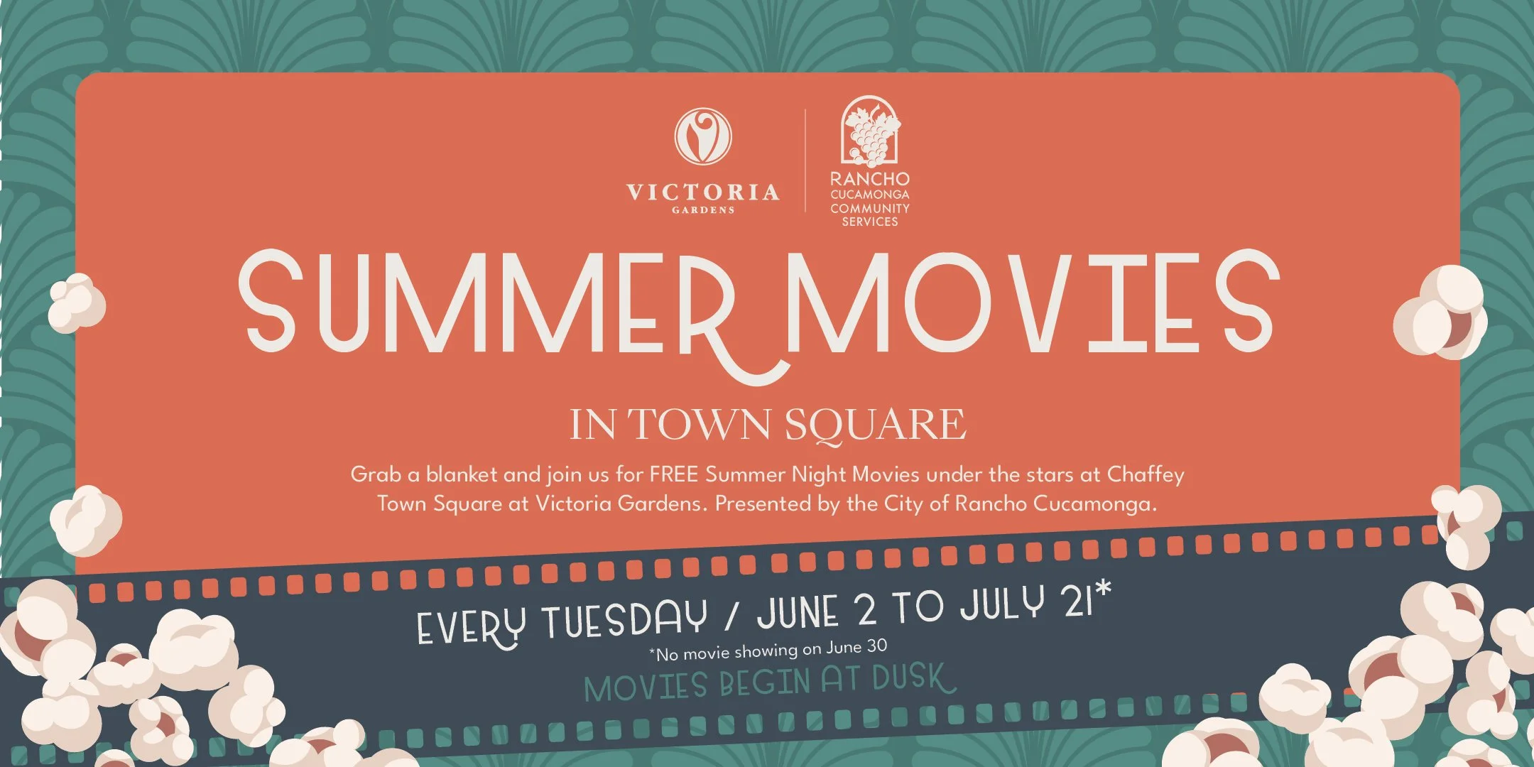 Summer Movies in the Park
