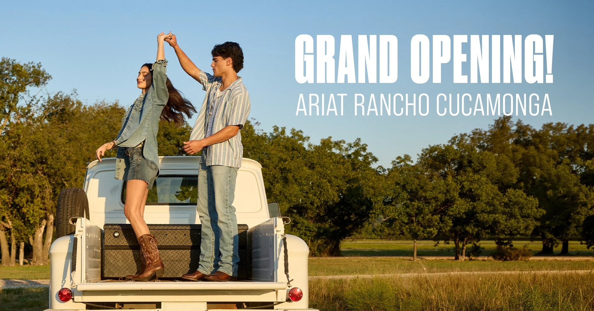 Ariat Rancho Cucamonga Grand Opening Event