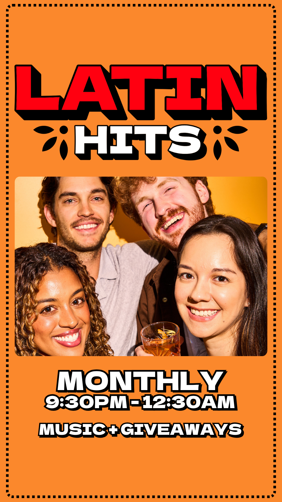After Dark Latin Hits @ Punch Bowl Social