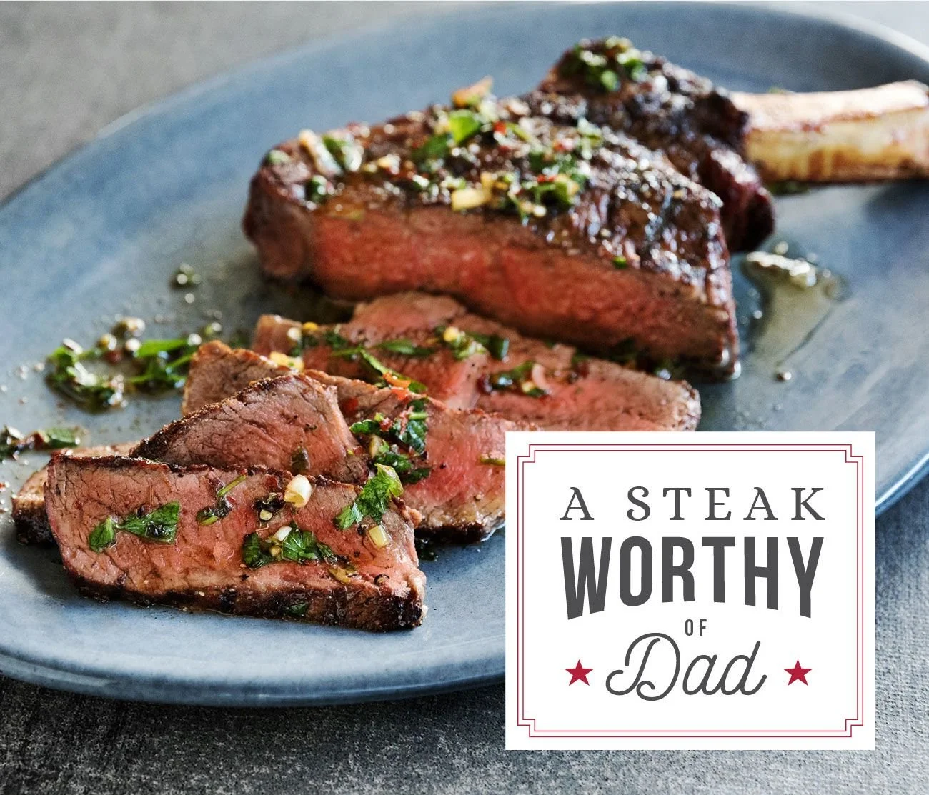 Make his Father’s Day memorable.