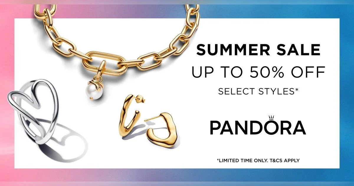 Pandora Summer Sale Happening Now!!