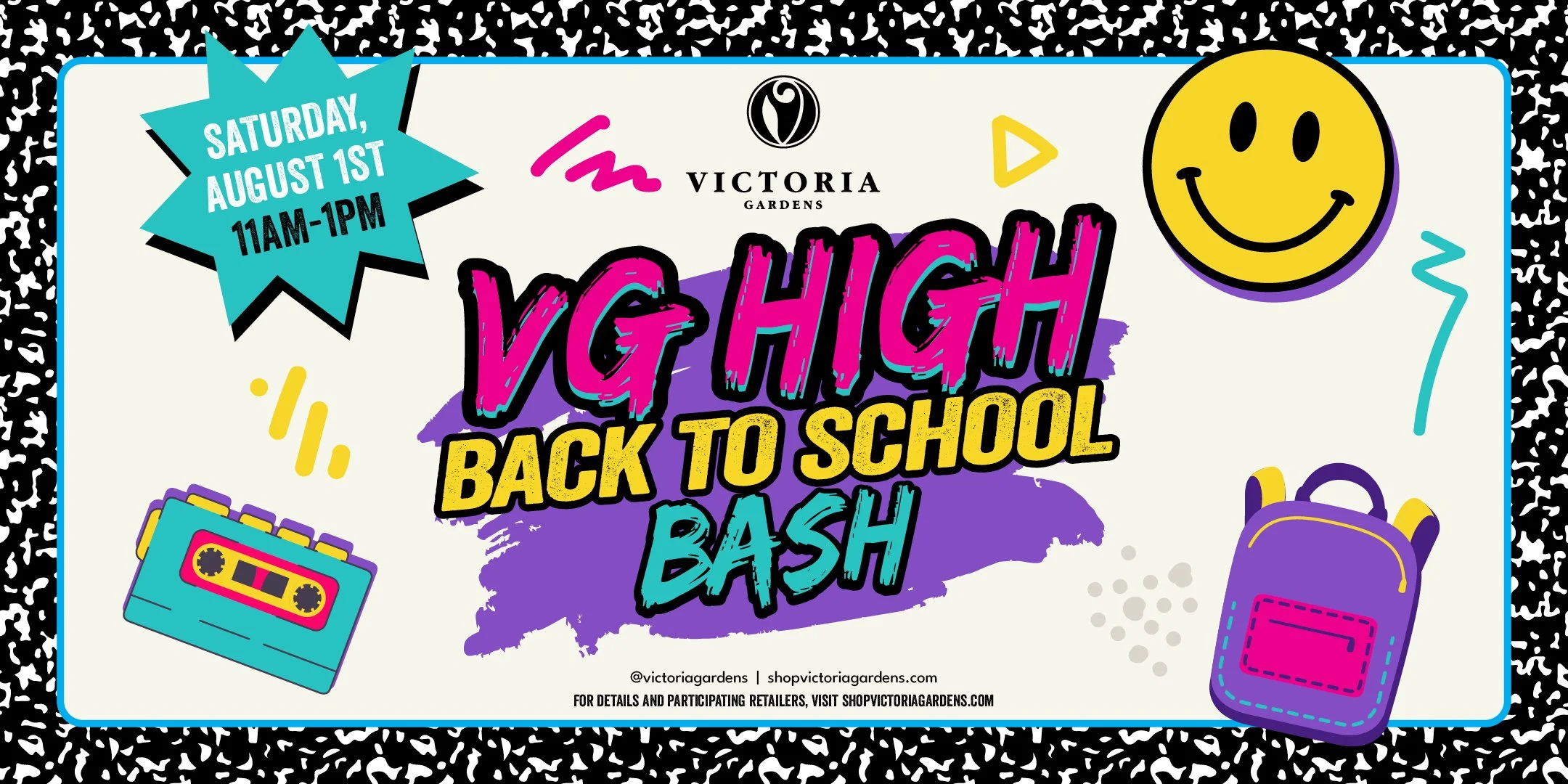 VG High Back to School Bash