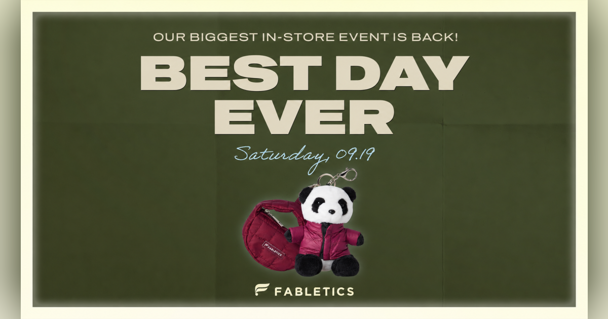 Fabletics Best Day Ever is BACK!