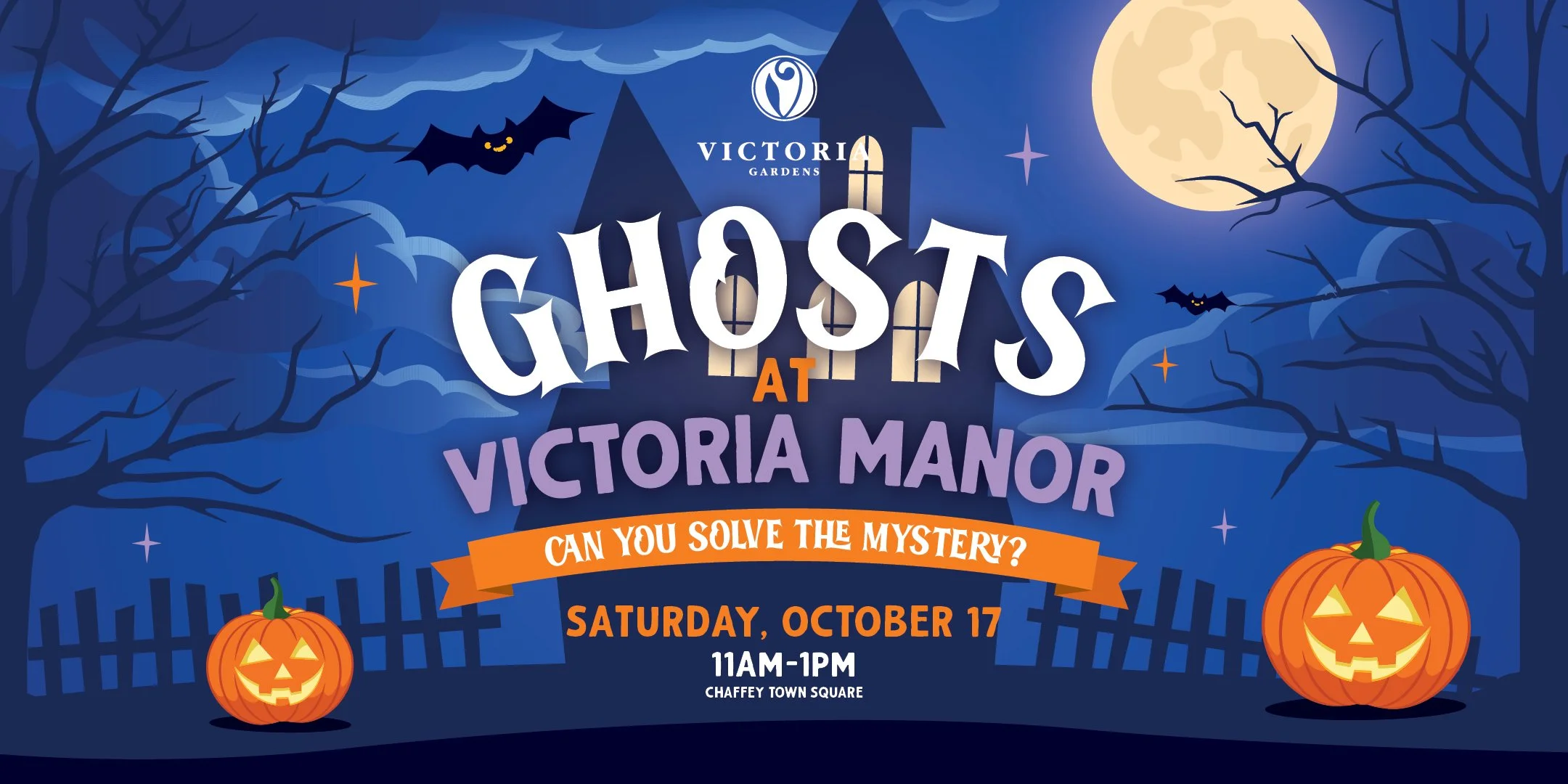 Ghosts at Victoria Manor