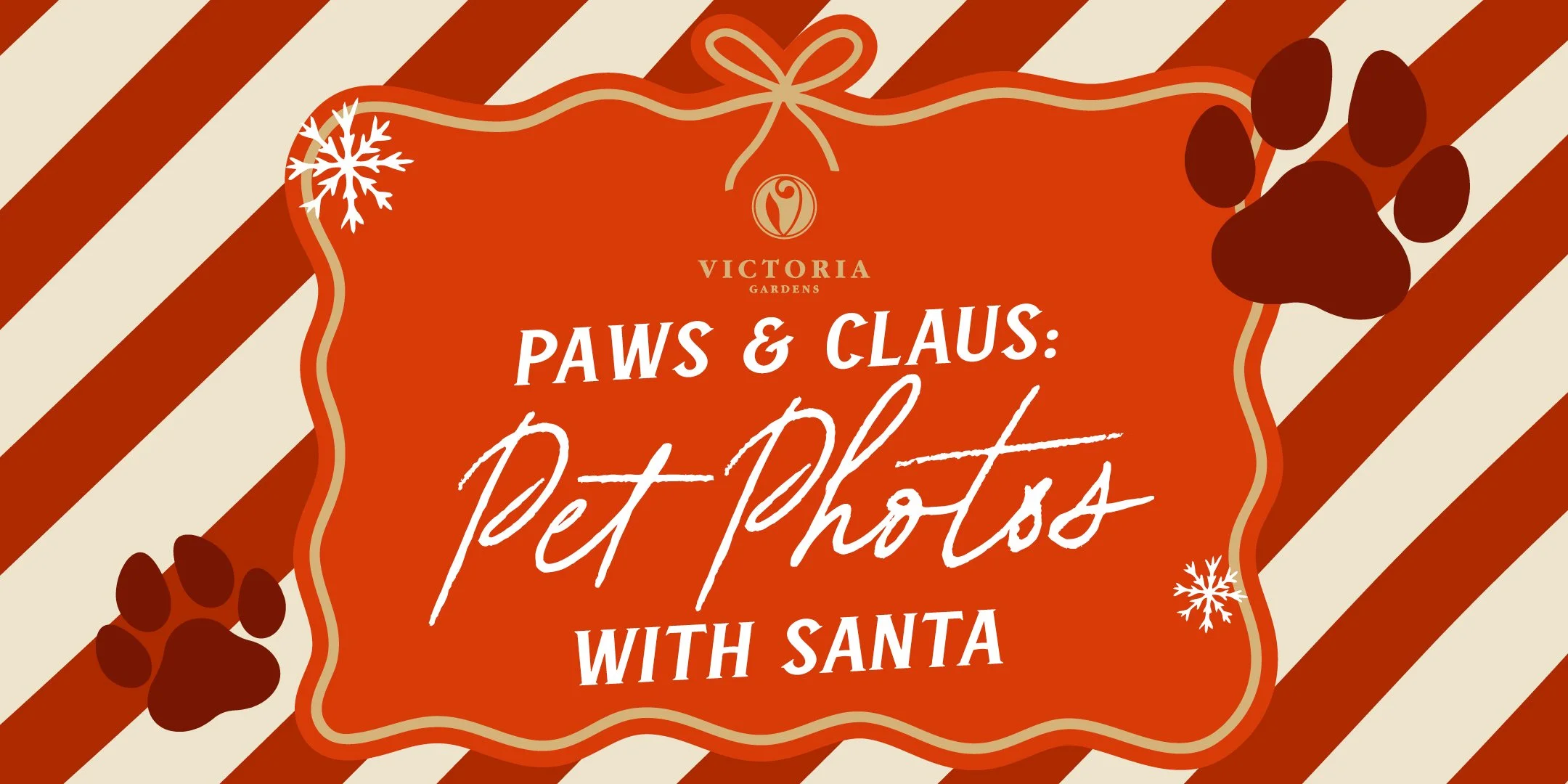 Pet Photos with Santa