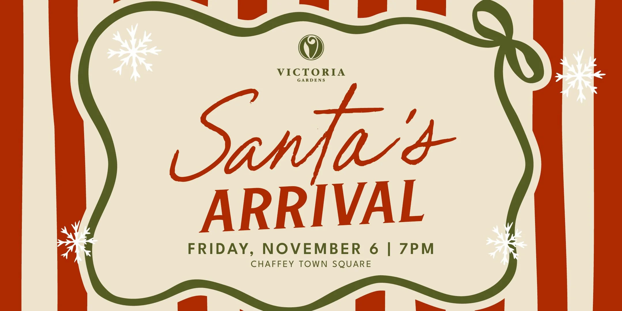 Santa's Arrival and Tree Lighting Ceremony