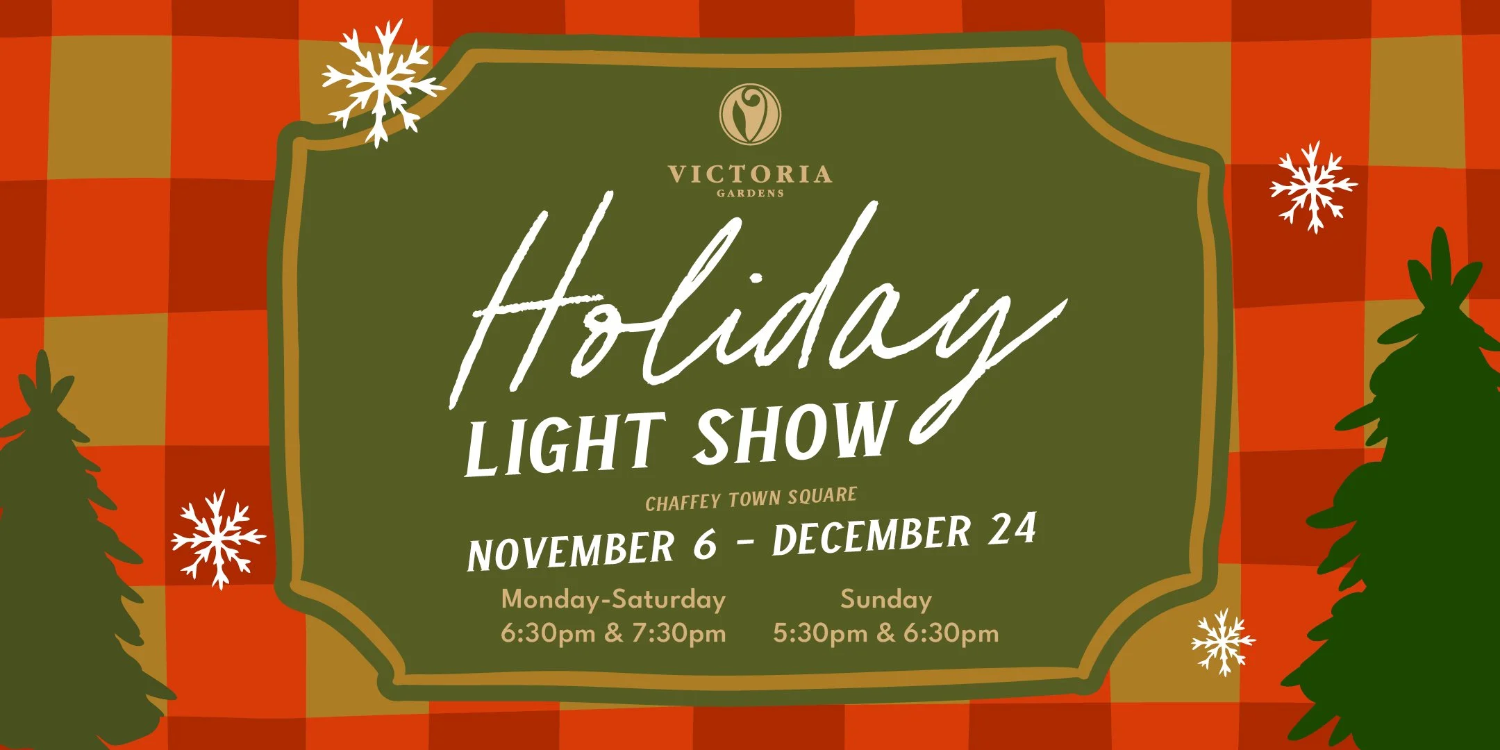 Nightly Holiday Light Shows