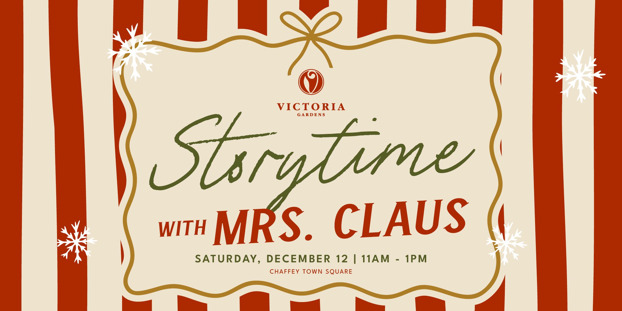 Storytime with Mrs. Claus