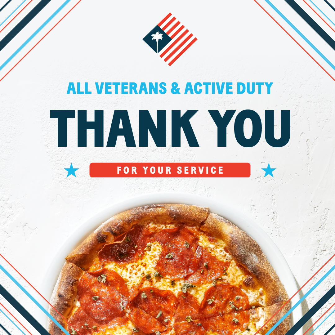 Veterans Day at California Pizza Kitchen