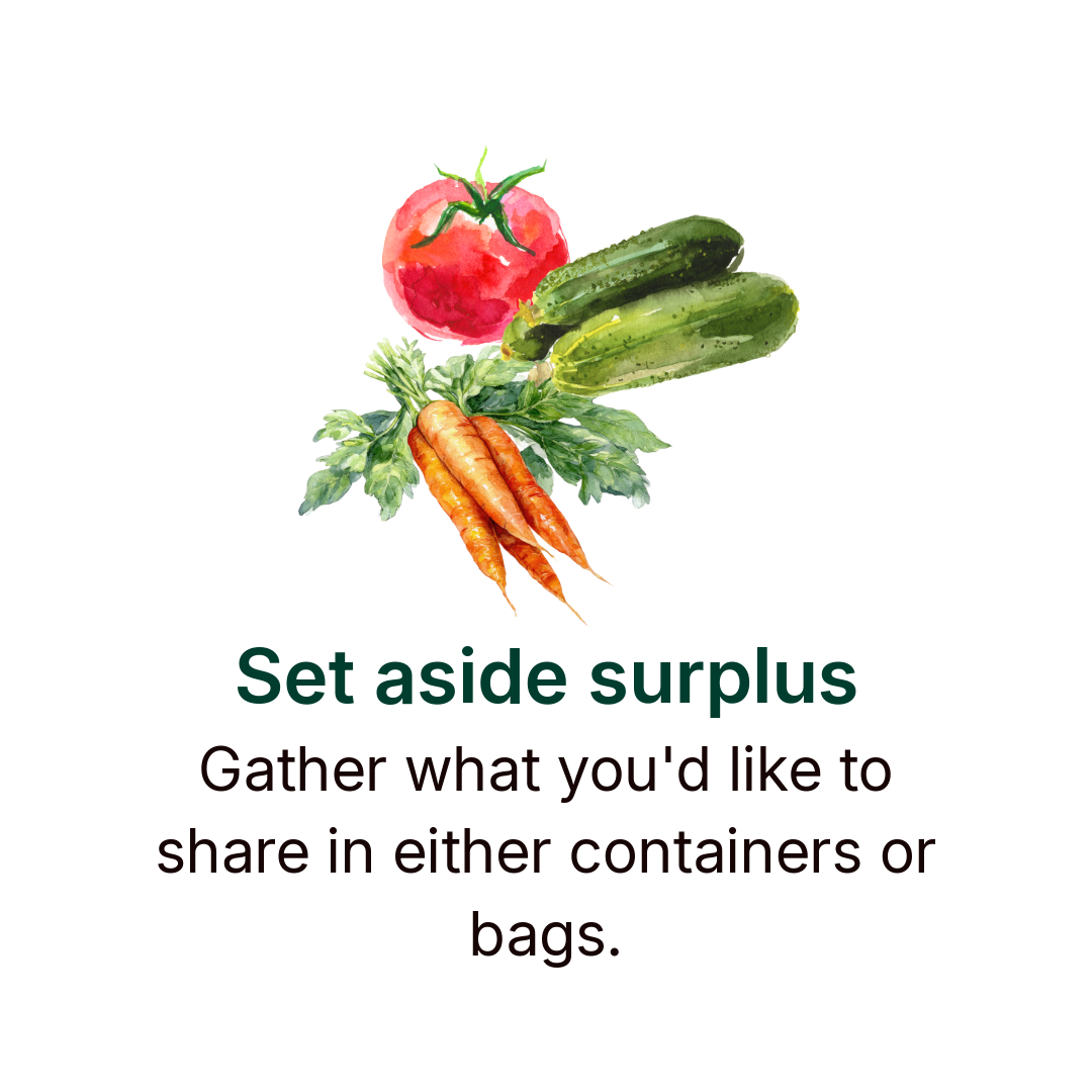 Set aside surplus