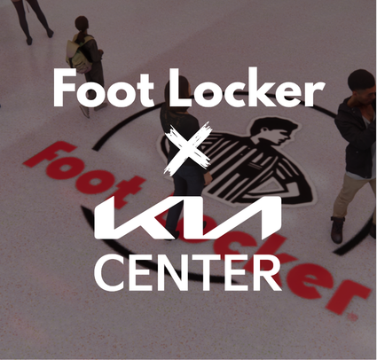Footlocker X The Kia Center