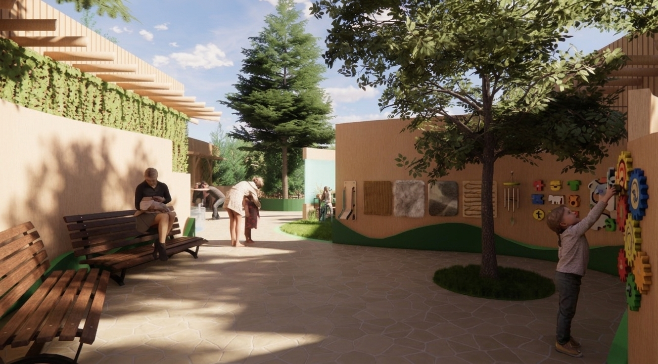 Entry into the Garden