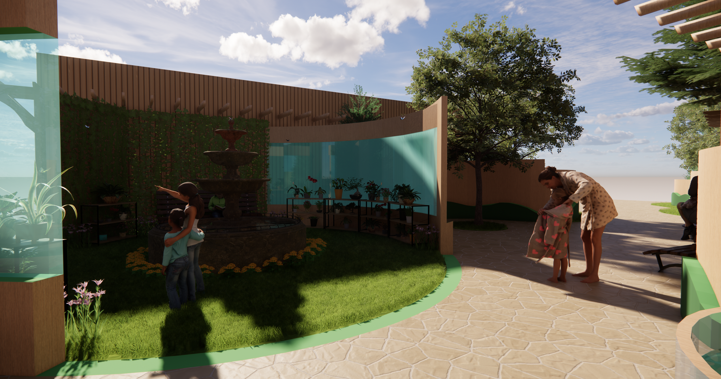 Butterfly Garden Exterior 