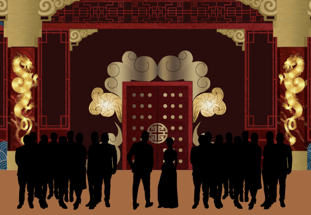 Concept - Ballroom Wall