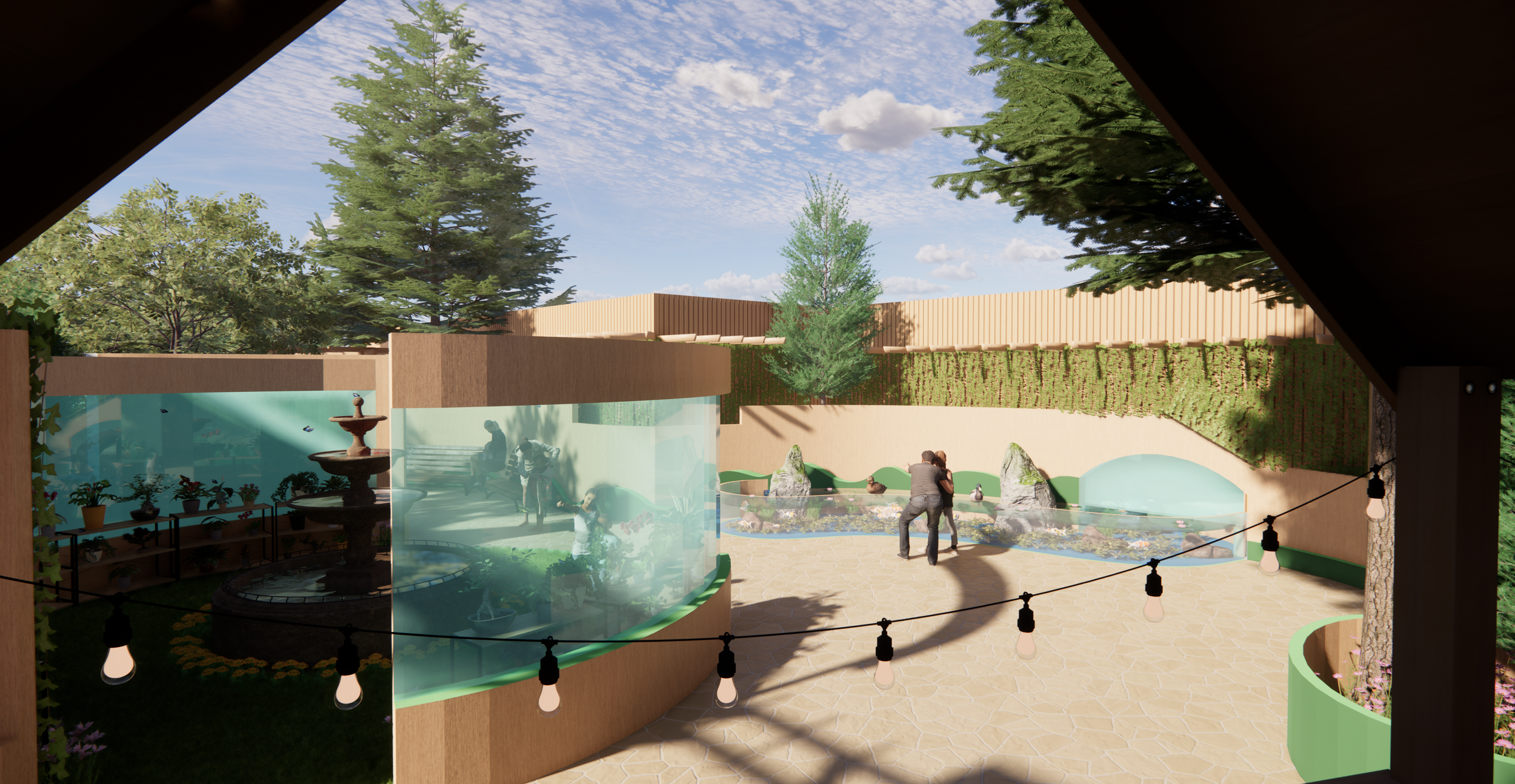 View From the Lookout Tower