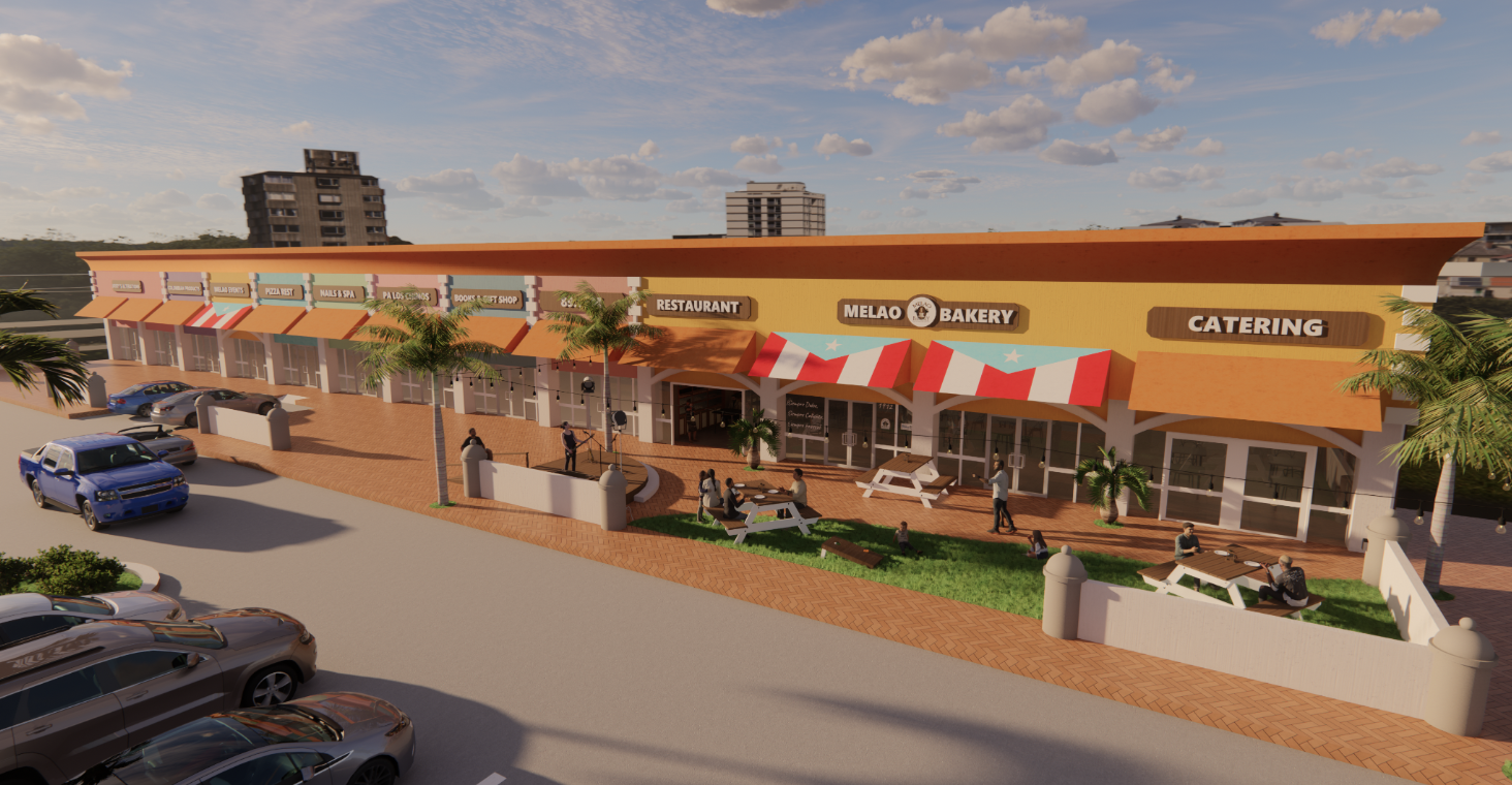 Store Redesign: Melao Bakery