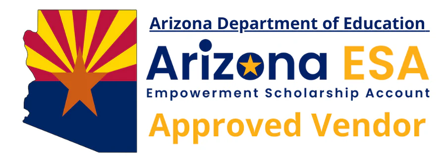 Arizona ESA Empowerment Scholarship Vendor Bilingual Speech Therapy virtual