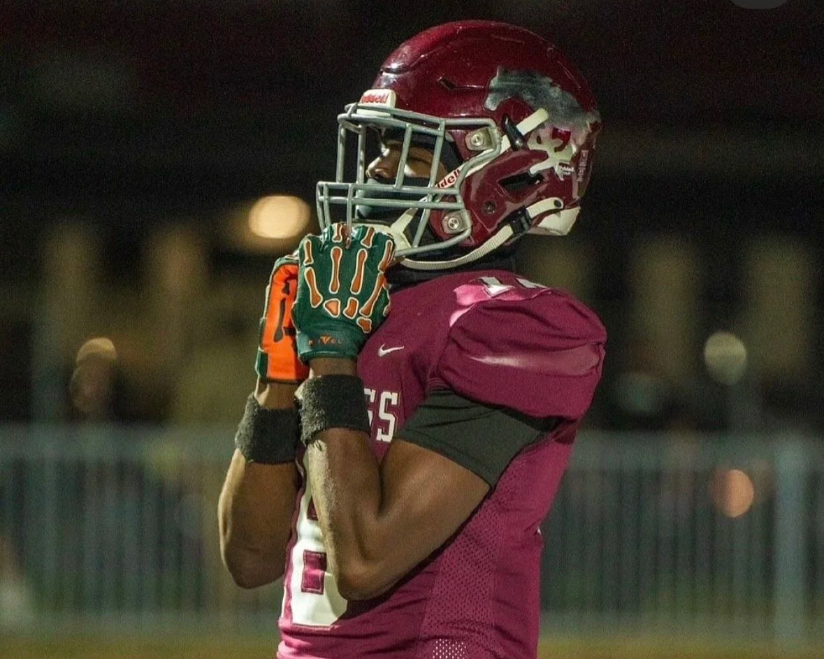 WR A'keem "King" Anderson '28