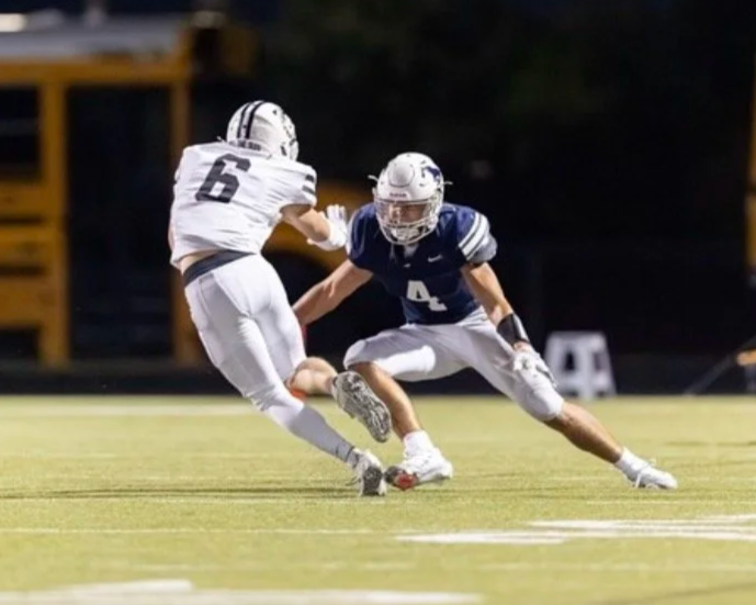 WR/DB Cade Markley  '27