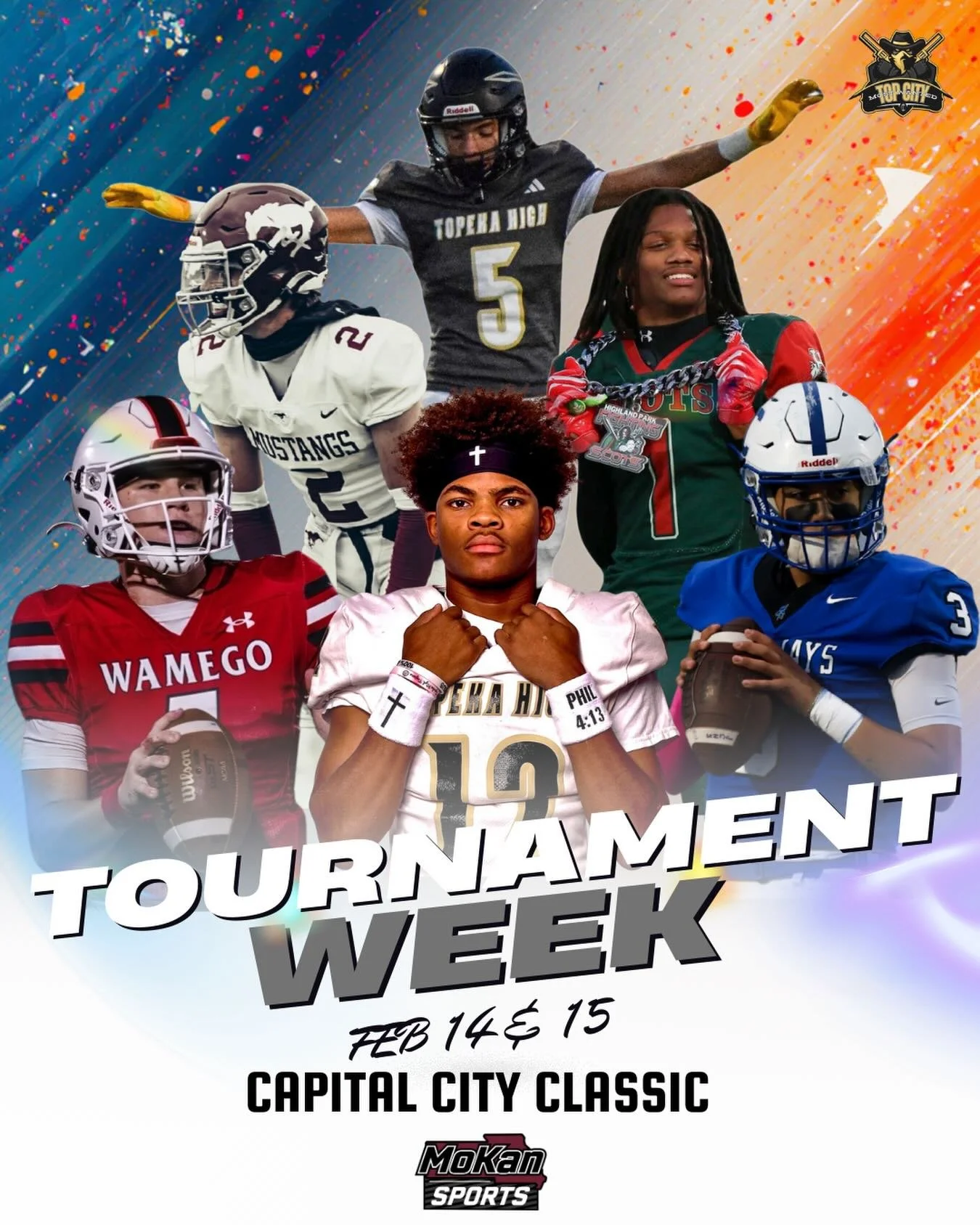 New week, same mission. Back home for the Capital City Classic 🎥🔥
