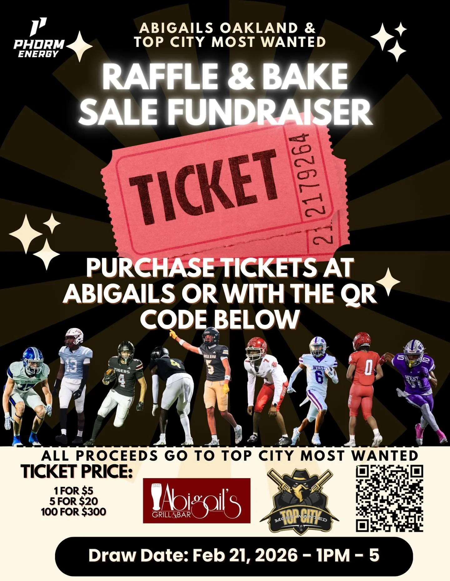 New season, same mission ⚡️ We&rsquo;re leveling up for the 7v7 circuit and we need your help to get there! Catch us on Feb 21st for our Raffle &amp; Bake Sale. Check the slides to see how you can sponsor the squad. 🏆 Click link in bio to Donate!