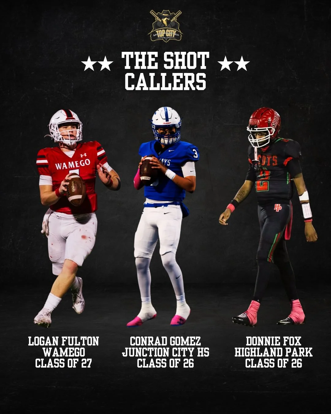 🚨Introducing Top City&rsquo;s Most Wanted🚨
Swipe left to see the lineup. One month &lsquo;til the first job