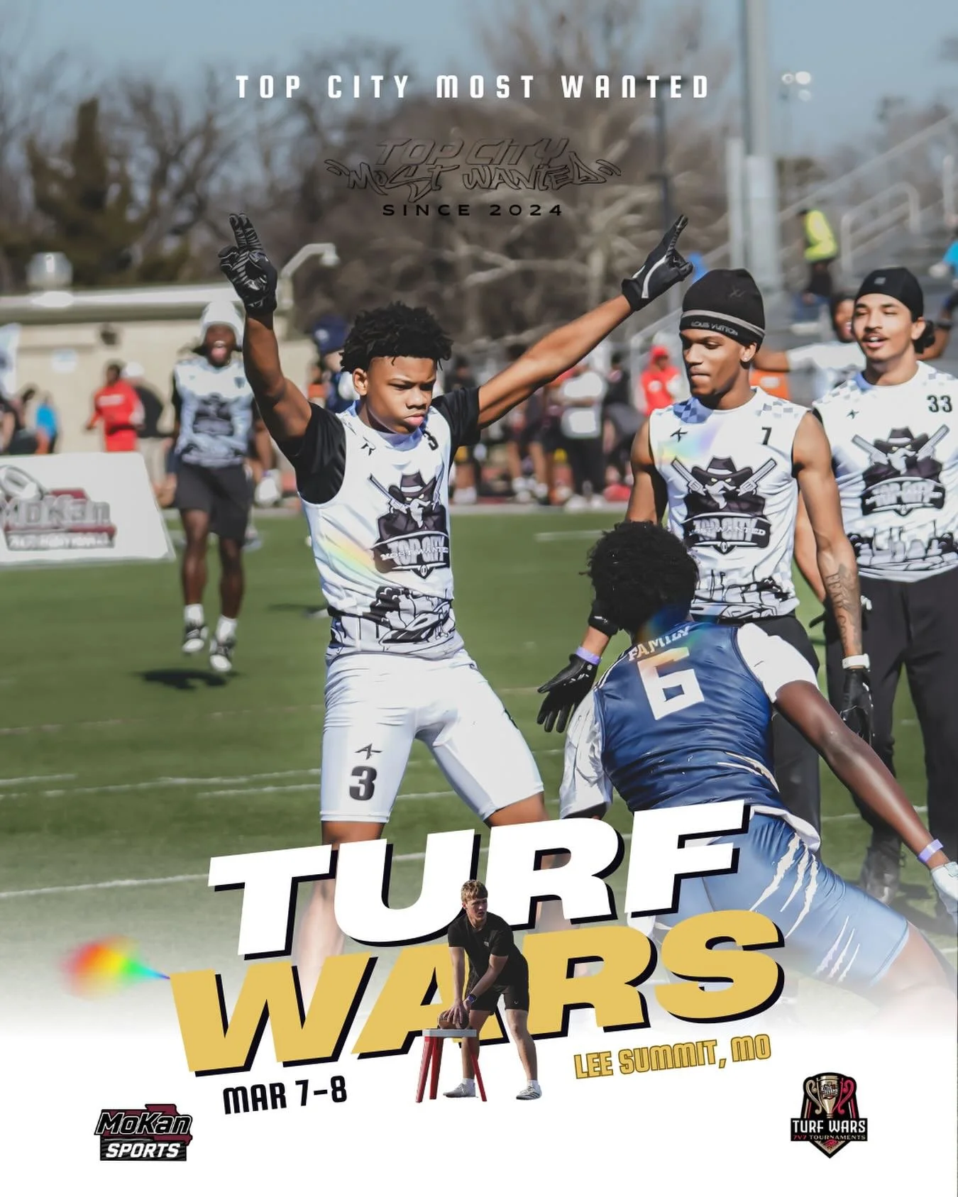 New tournament, same goal. Top City, Let&rsquo;s get it