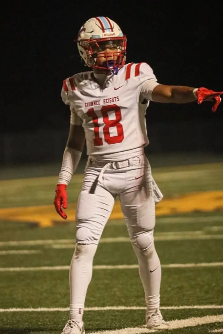 WR/DB Carter Kamanda - Shawnee Heights