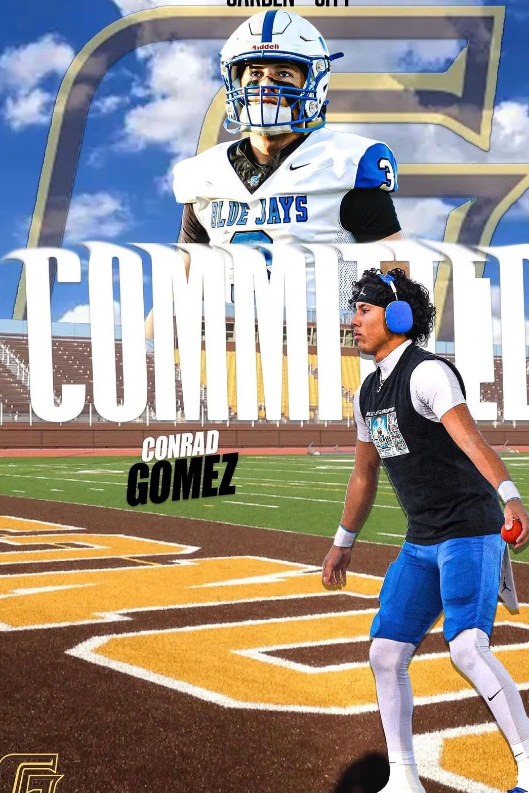 QB Conrad Gomez - Garden City