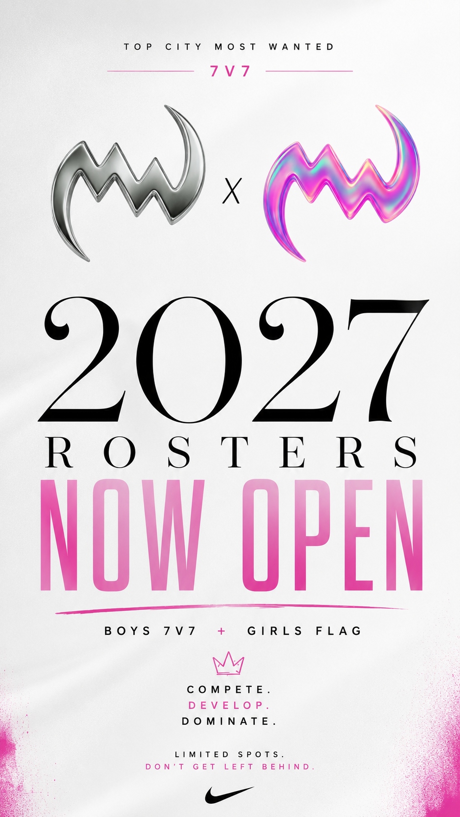Top City Most Wanted Opens 2027 Season Registration