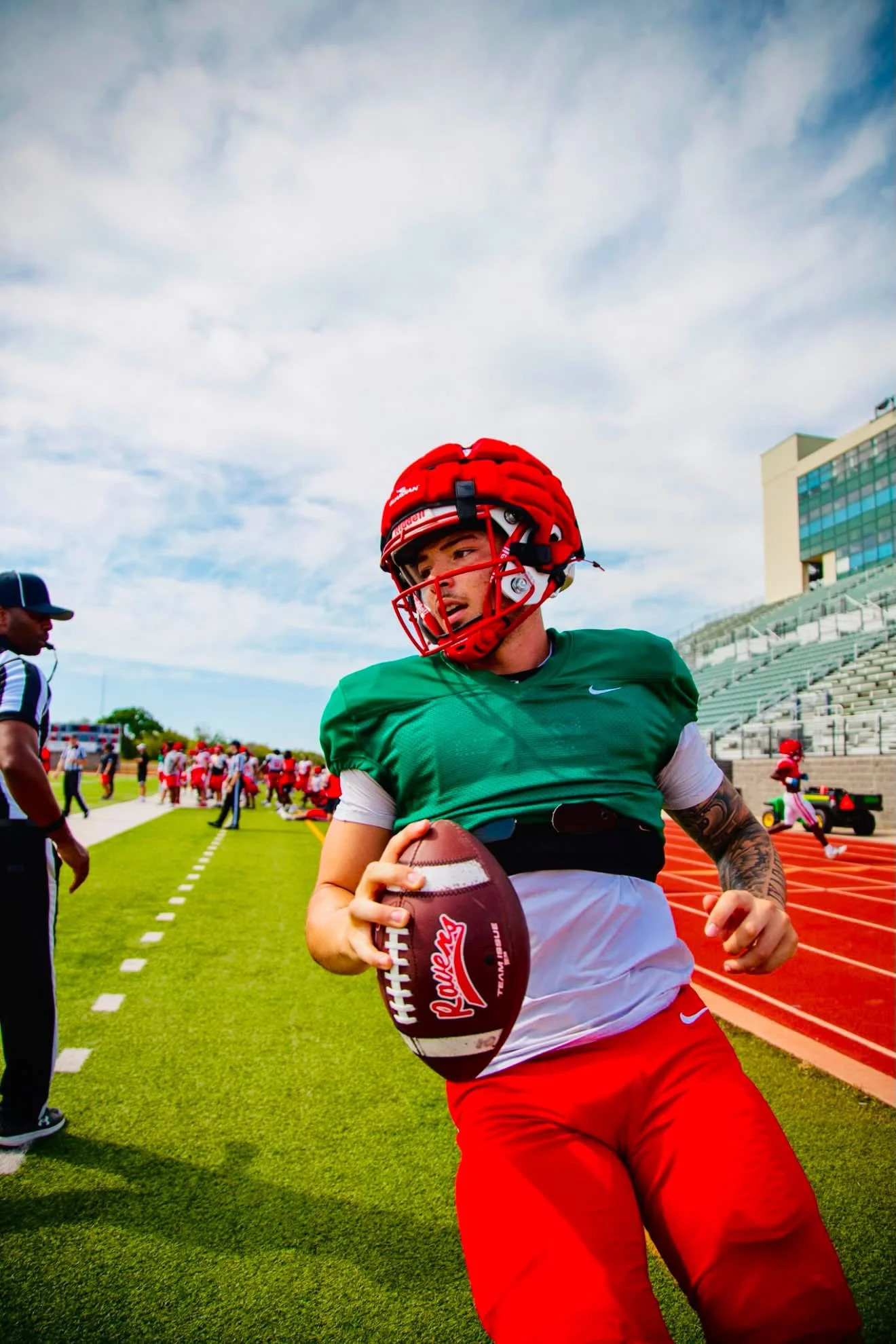 Malachi Berg (QB) - Coffeyville CC