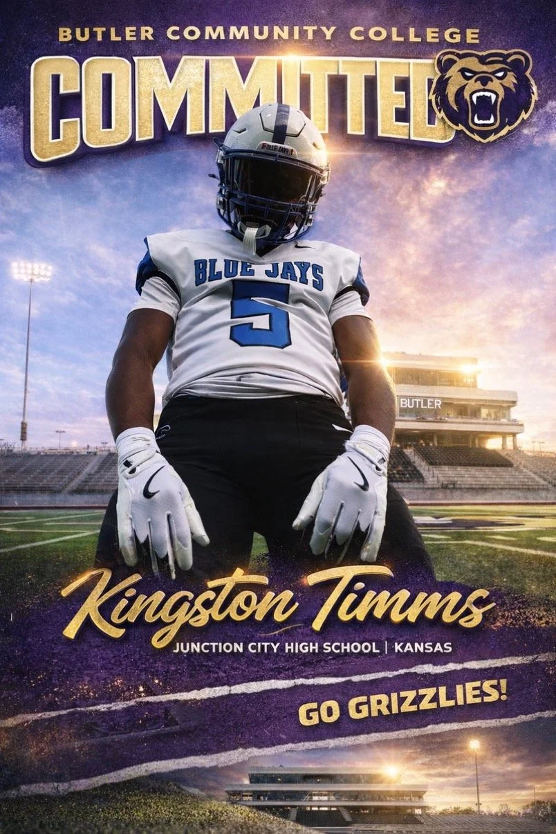 Kingston Timms - Butler