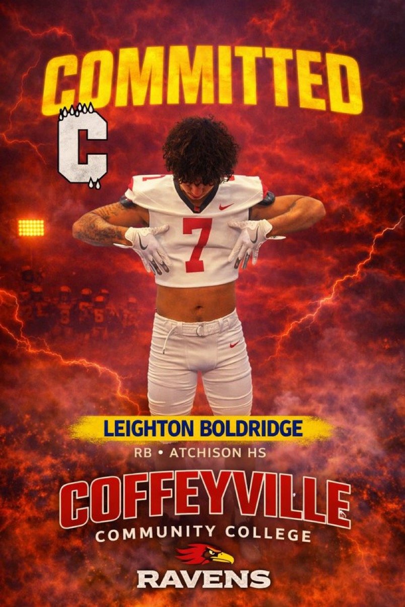 Leighton Boldridge - Coffeyville 