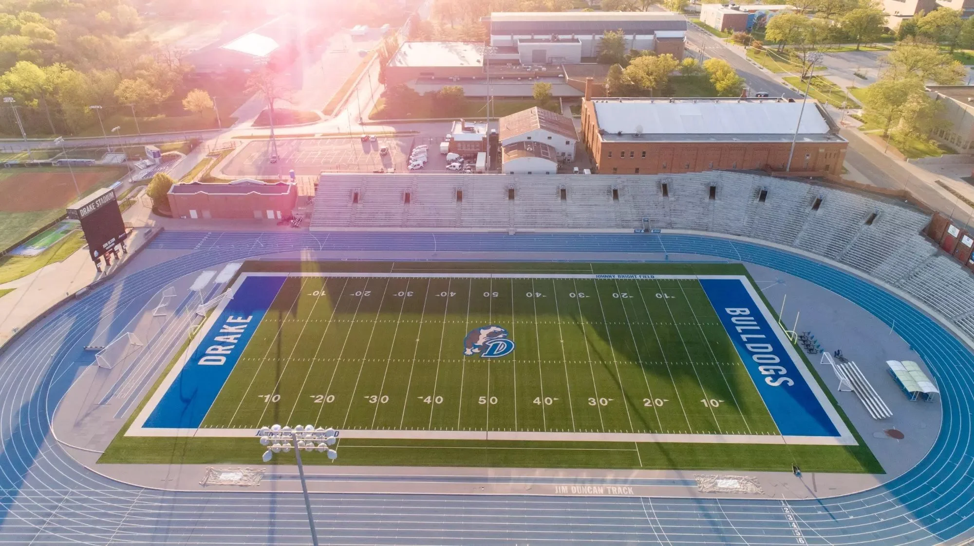 Drake Stadium