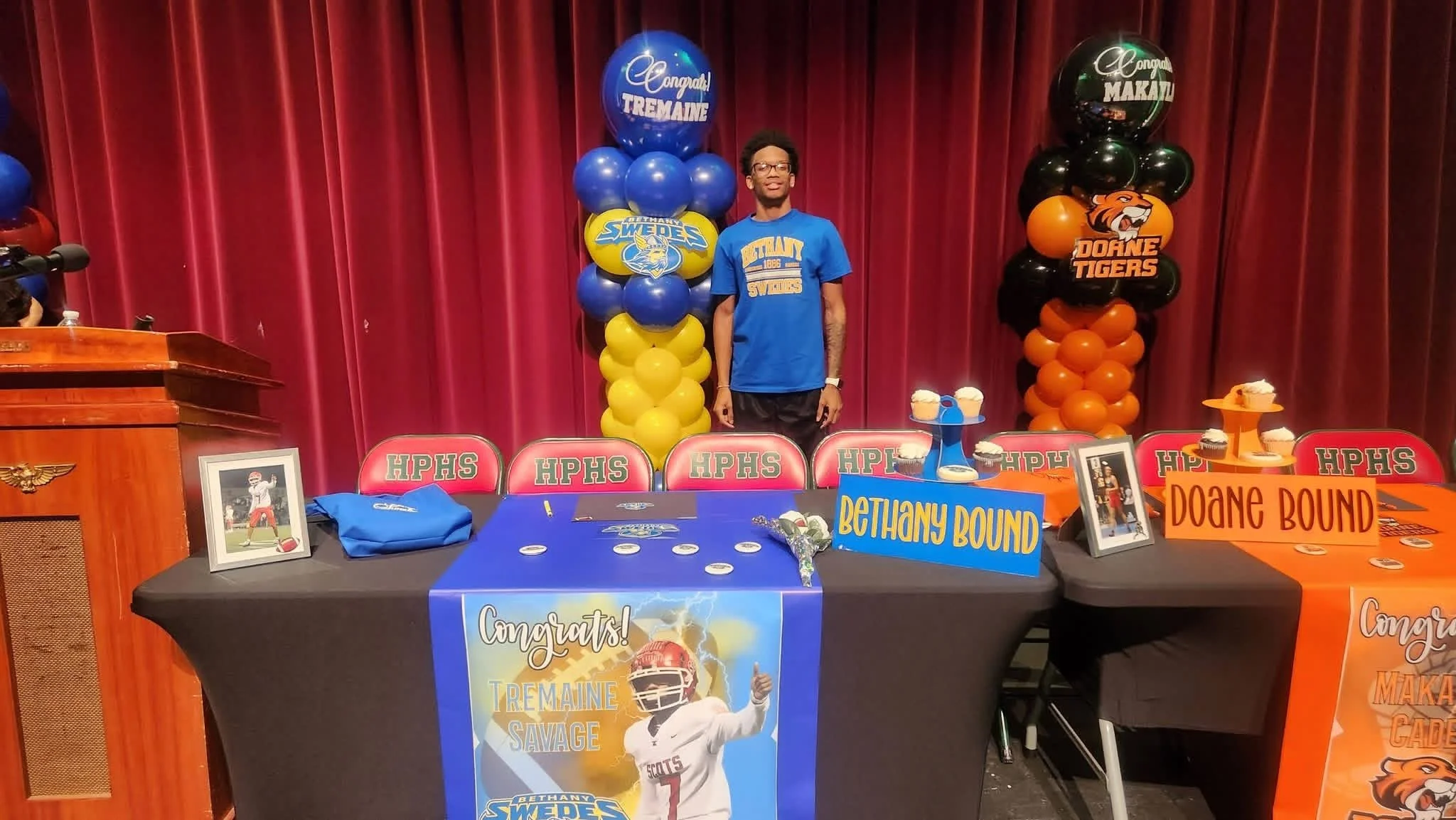 Tremaine Savage - Bethany 