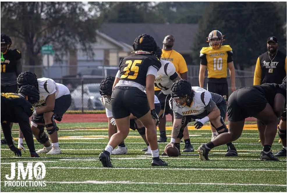 Jamelle Wms-Sanders (LB) - Garden City CC