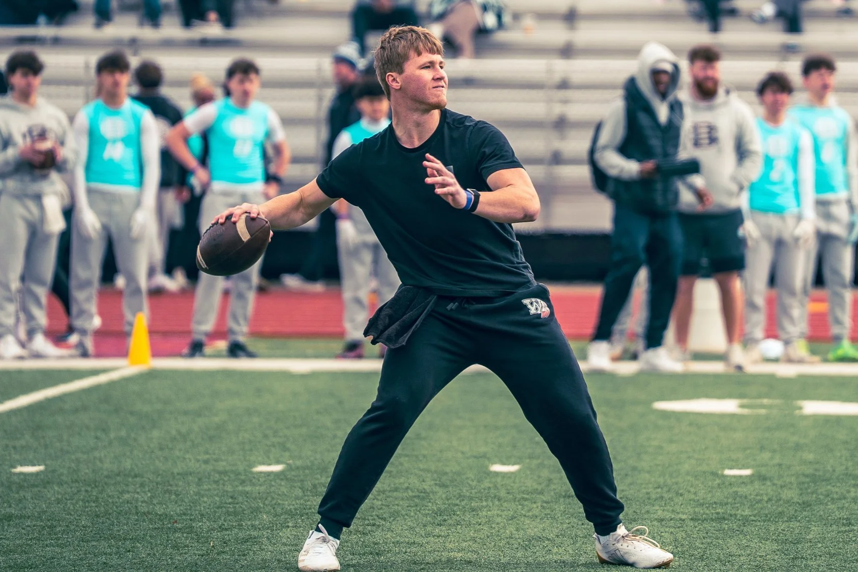 QB Logan Fulton - Wamego