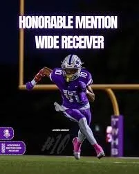 WR Jayden Lindsay '26