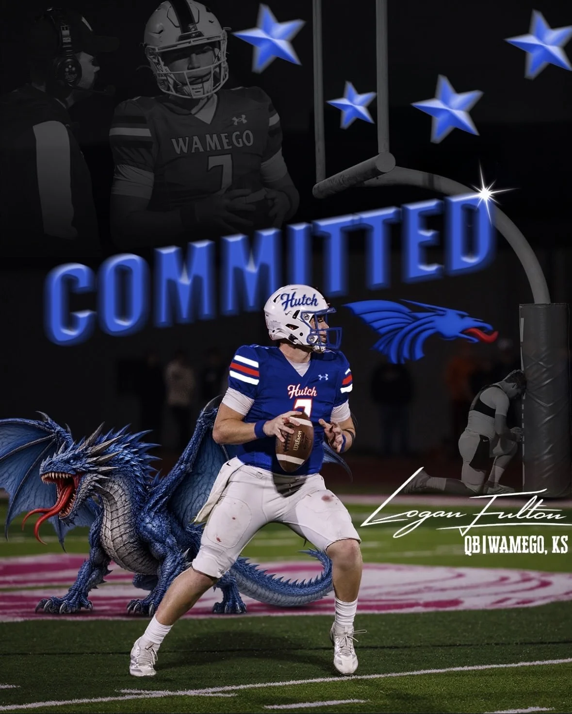 Fulton Commits to Hutch